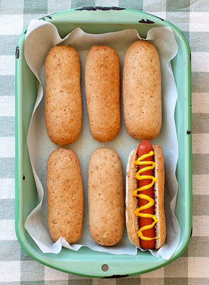 BREADS_Hot Dog Buns Hot Dog Buns