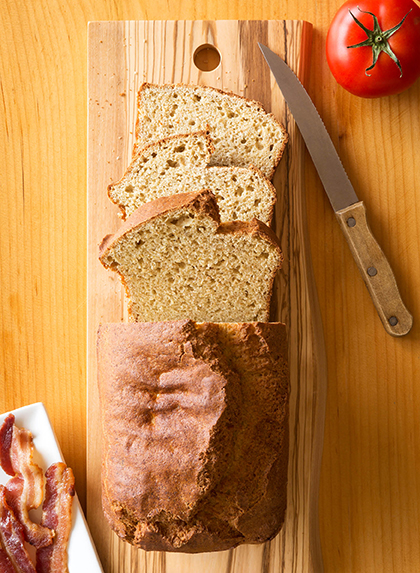 BREADS_PG6_GF Paleo Bread Grain-Free Paleo Bread