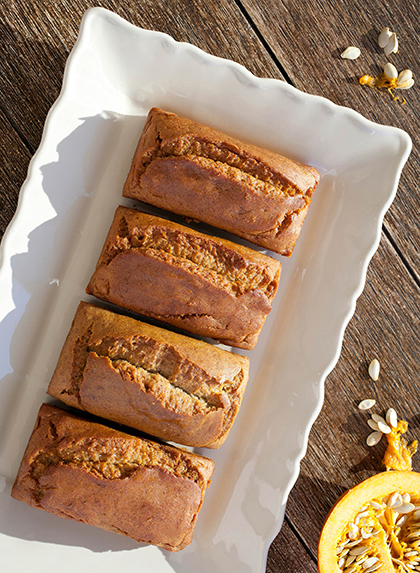 BREADS_Papa Pumpkin Bread Papa's Pumpkin Bread
