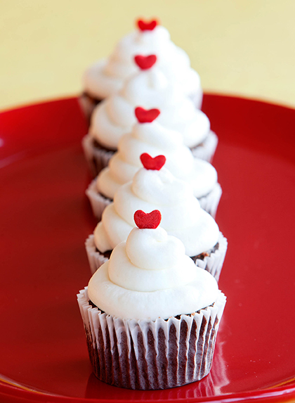 CUPCAKES_Chocolate Chocolate Cupcakes