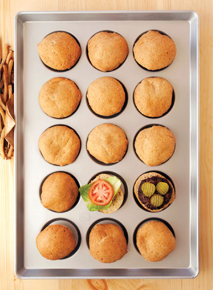 Hamburger Buns