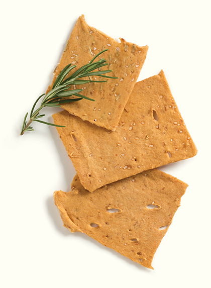 ROSEMARY FLAVOR CRACKER BREAD