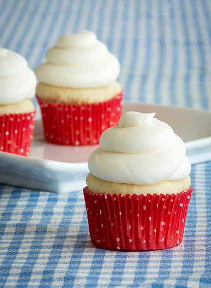 Vanilla Cupcakes