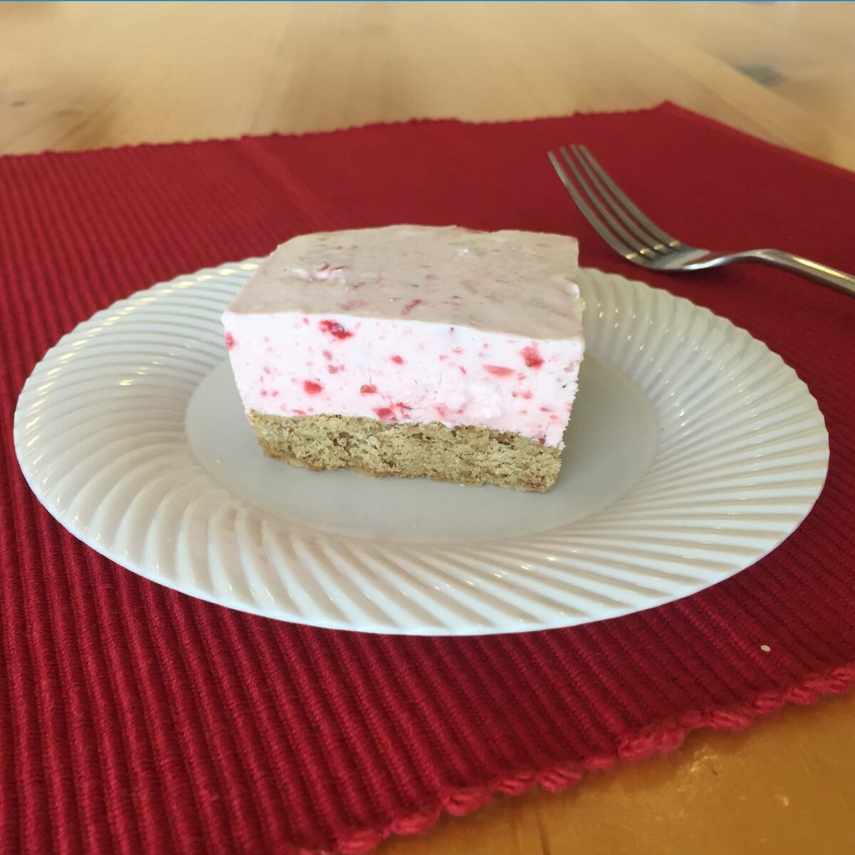 Egg & DairyFree Cheesecake Slices Dempsey Bakery