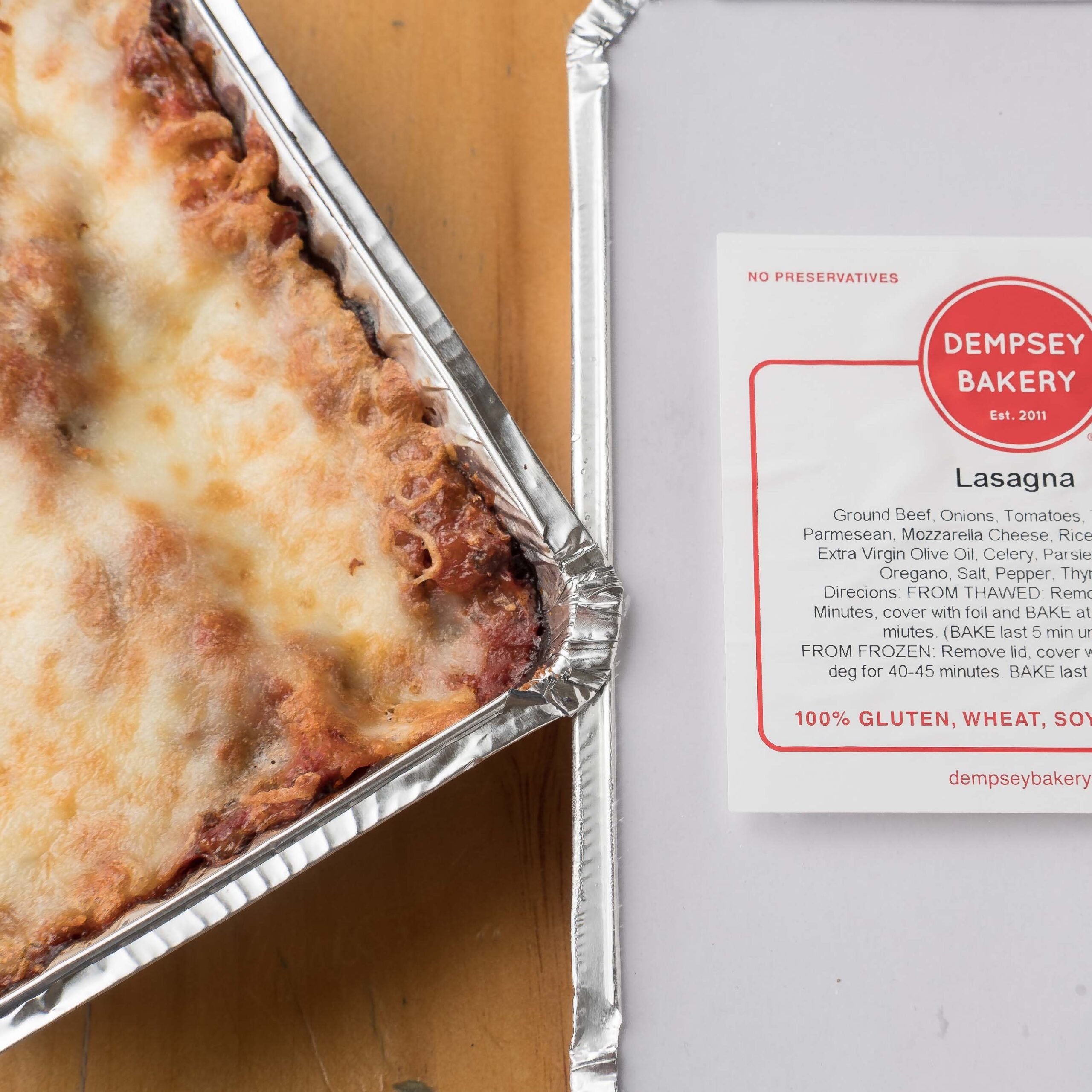 Meat Lasagna Website Lasagna